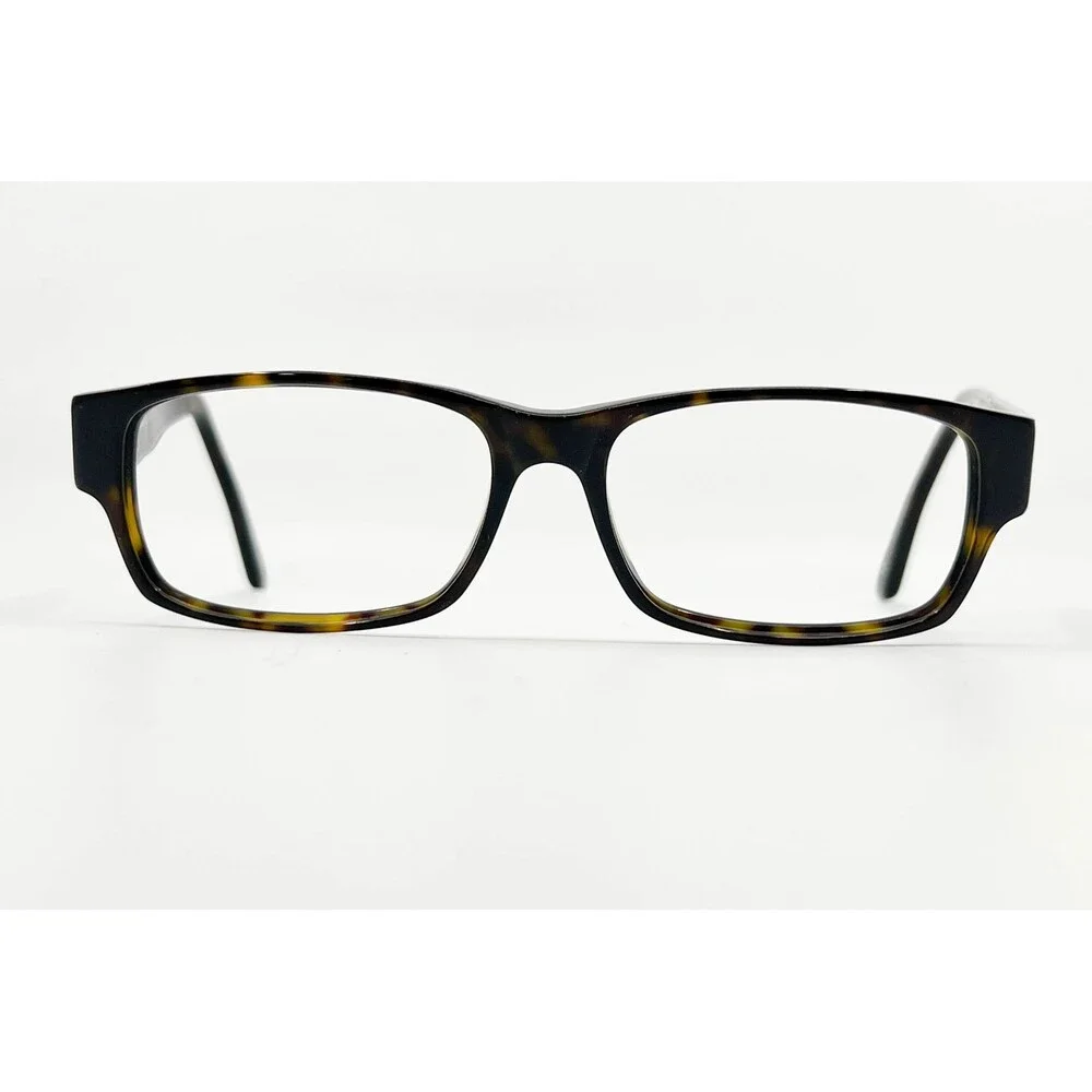 Kirkland Signature Eyeglasses Mens Havana Tortoise Rectangle KS S.A.M 54-16-140